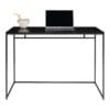Vita Desk - black, steel, 100x45x75cm