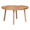 Jammu Coffee Table - Nature, Ø60x35 cm