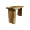 Console Table - 140x40x80 - Natural - Munggur