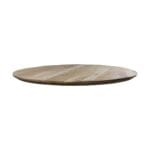 HSM Collection-Round Table Top Bern-ø140x3.5-Natural-Mango