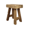 Stool Napels - 40 cm - solid teak