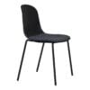 Madalena Dining Chair - Black, 53x50x85cm - Set of 2