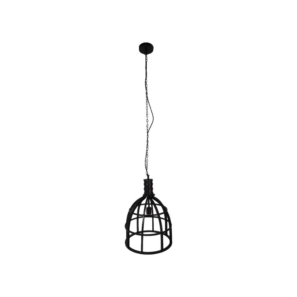 Pendant light - ø40x50 - black - metal