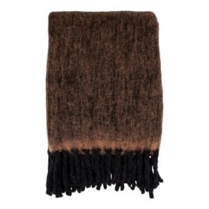Carmel Plaid – Plaid, brown, 130×170 cm