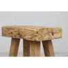 Stool Napels - 40 cm - solid teak