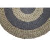 Rug  - ø120 - Raffia/seagrass - Natural/Grey