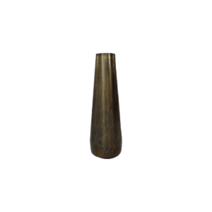 Vase Siena Large - ø26x80 - Brass antique gold - Metal