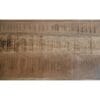 TV stand - 160x35x30 - Natural - Mangowood