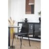 Madalena Dining Chair - Black, 53x50x85cm - Set of 2