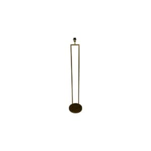 Floor lamp - 30x30x150 - Gold - Metal - Black, Gold, Wit, Gold, Metal Floor lamp - 30x30x150 - Gold - Metal - Black, Gold, Wit, Gold, Metal