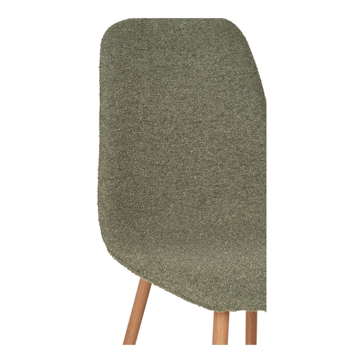 Stockholm Dining Chair - Dark Green, 47x40cm - Set of 2