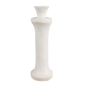 Ceramic Candle Holder Nomade (Set of 2) - White, Wit Ceramic Candle Holder Nomade (Set of 2) - White, Wit