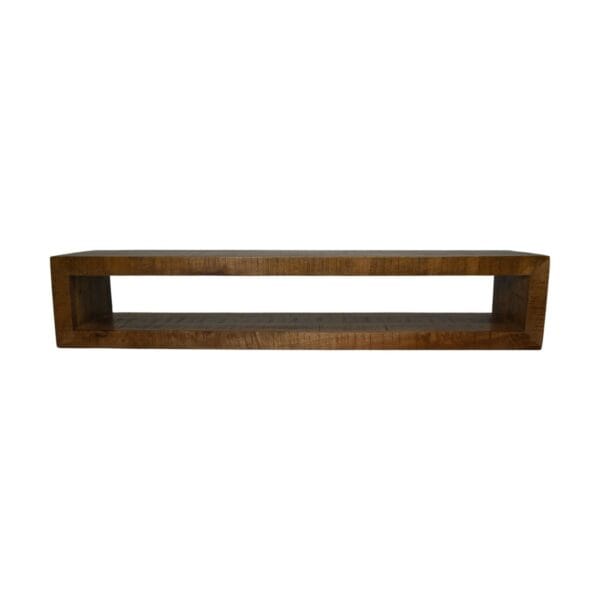 TV stand - 160x35x30 - Natural - Mangowood