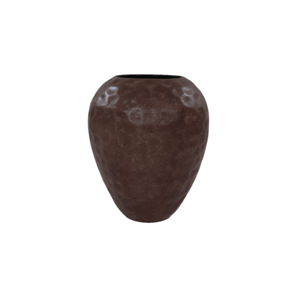 Vase Rustic - ø45x55 - Brown - Iron