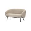 Mars Two Seater Sofa Beige