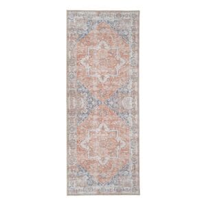 Havana Hallway Runner - - Blue, Brown, Orange, Pink, Polyester