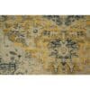 Rug Vintage classic - 160x230 - Yellow/Grey/blue/Old-pink  - Polyester