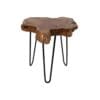 Side table - ø40 cm - teak root