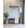 Trapani Mirror - Black