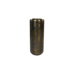 Flower vase Salerno medium Iron/antique gold 26*26*65 - Gold, Iron, N/A, Wit, Antique Gold, Gold, Iron, Metal, Iron, Bed, Living