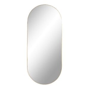 Jersey Mirror Oval - Black, Brass, Gold, Natural, Wit, Unknown, Unknown, Gold, Steel, Unknown, Brass, Unknown, Unknown, Living, Unknown, Unknown, Unknown, Unknown