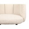 High five chair white pearl (boucle) (Set of 2)