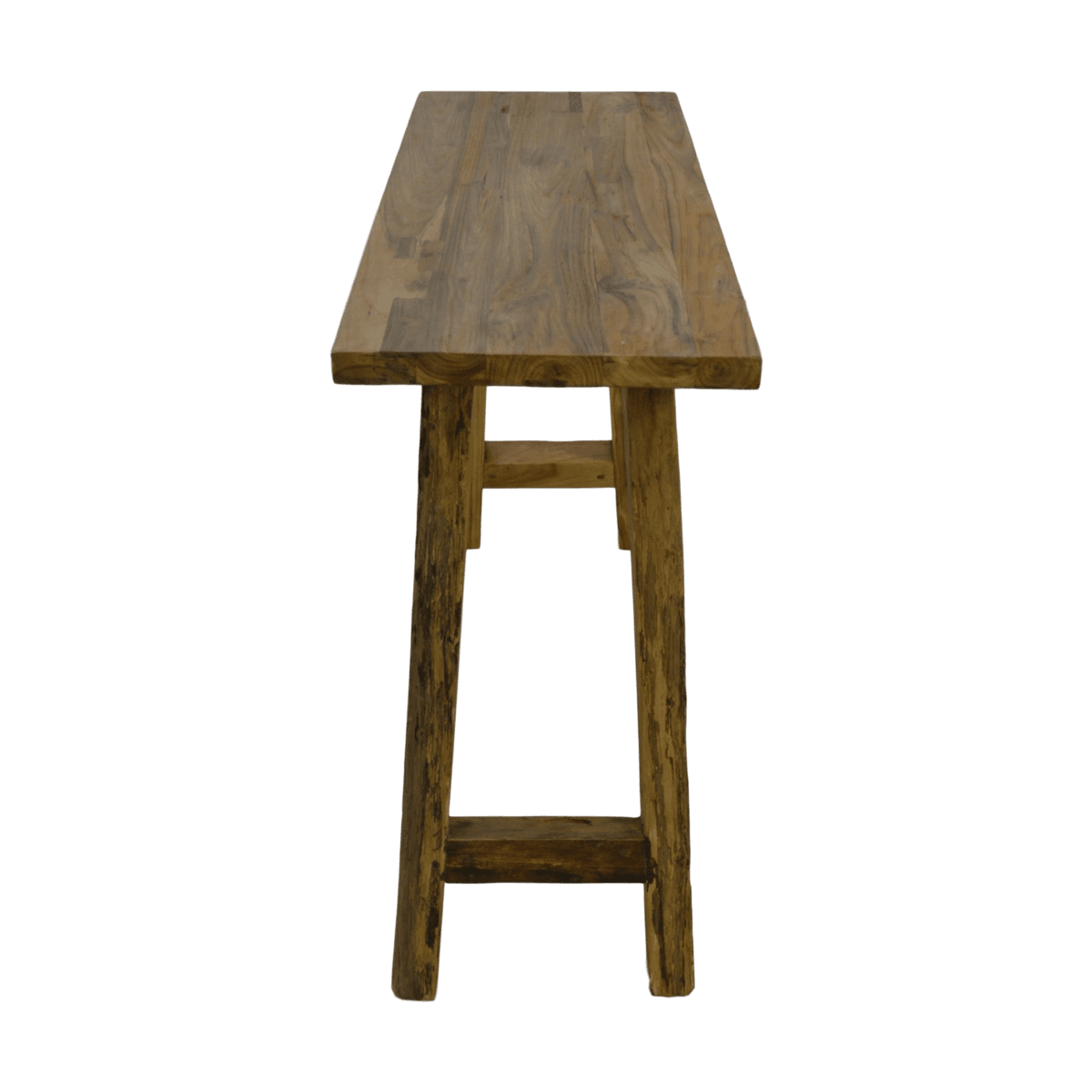Console table Lawas - 120x40 cm - old teak