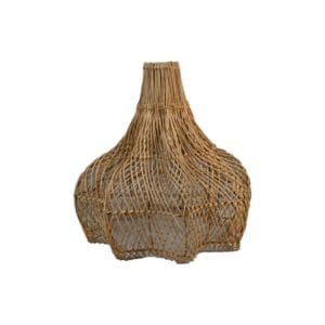 HSM Collection-Hanging lamp Star-50x47x47-Natural-Rattan - Natural, Natural, Rattan