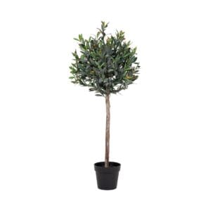 Olive Tree - Green, Metal, Polyester