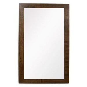 HSM Collection-Rechthoekige Spiegel-70x3x110-Naturel-Mango - Brown, Mango, Wood, Mango, Wood