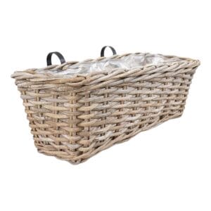 Batu Balcony Box - Kubu - Rattan