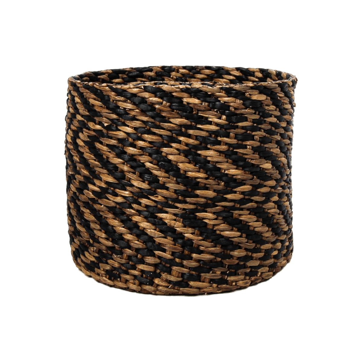 3 Piece Basket Set - black/natural