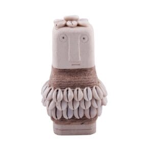Shell Stone Man M.11 (Set of 6) - Beige, Stone