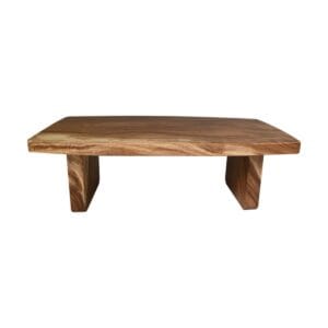 HSM Collection-Rectangular Coffee Table-130*70*43-Brown-Munggur - Brown, Honey, Munggur, Red, Wood, Munggur, Wood