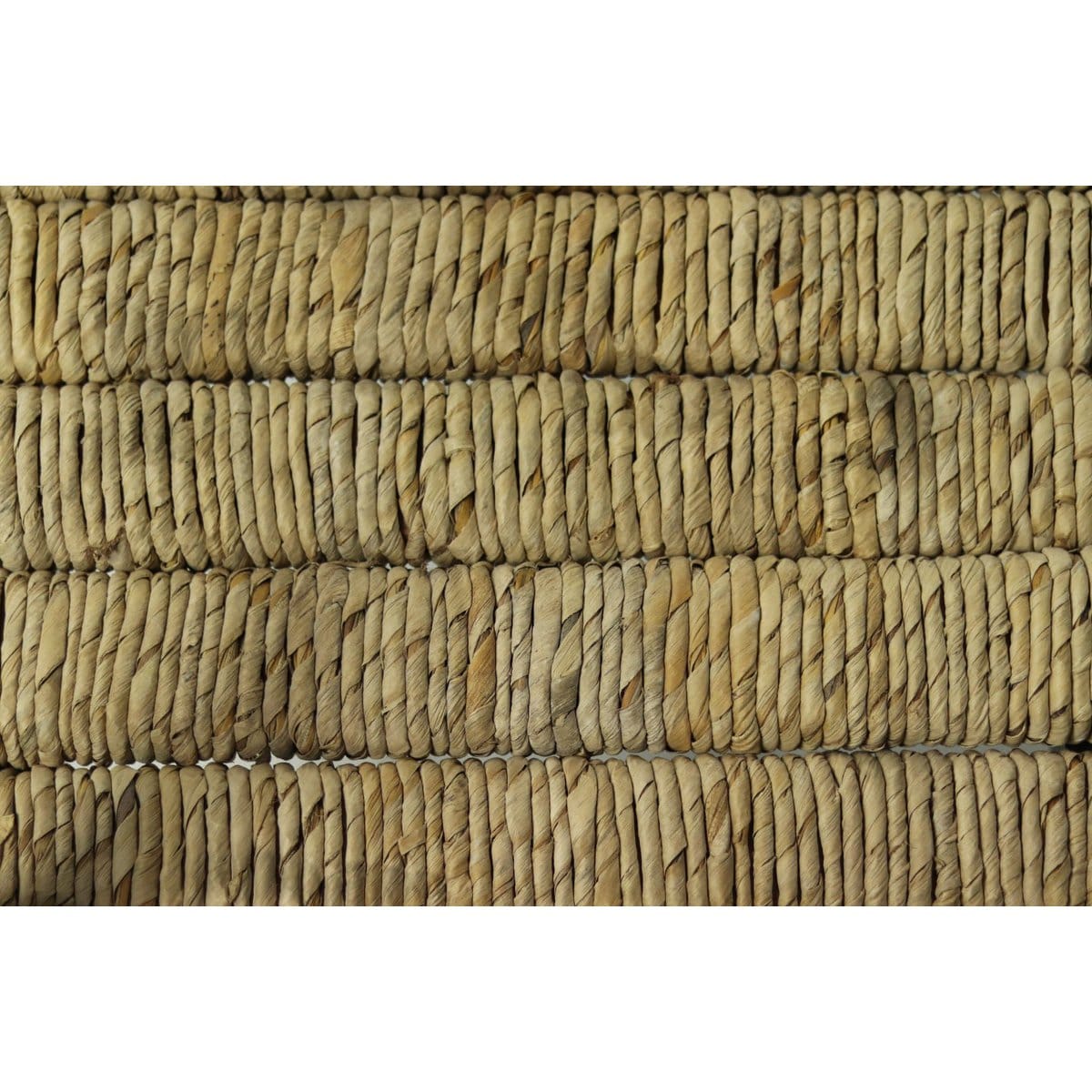 Diningroomchair Delilah - 50x41x78 - Natural/Black - Mahogany/banana leaf