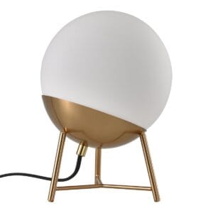 Chelsea Table lamp - Brass Look - Brass, Red, White, Glas, Glass, Steel, Brass