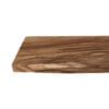 Console Table top - 140x40x6 - Natural - Munggur