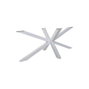 Table Base Indoor & Outdoor 3D-Model - 180x80x72 - Powder coated White - metal - White, Wit, Metal, Powder coated, Rust, Outdoor