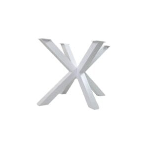 Table Base Indoor & Outdoor 3D-Model - 100x80x72 - Powder coated White - metal - White, Wit, Metal, Powder coated, Rust, Outdoor