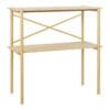 Manaus Console Table - Console Table, bamboo, natural, 83x32x80,5 cm