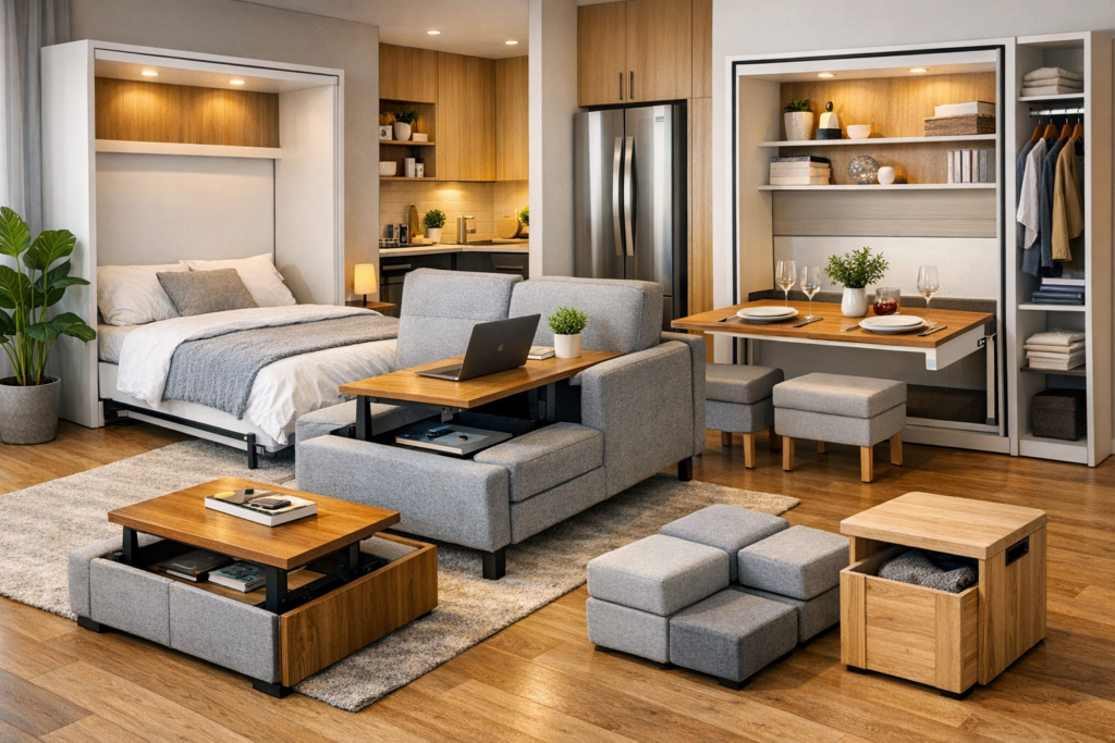 Multifunctional Furniture Ideas for Small Spaces