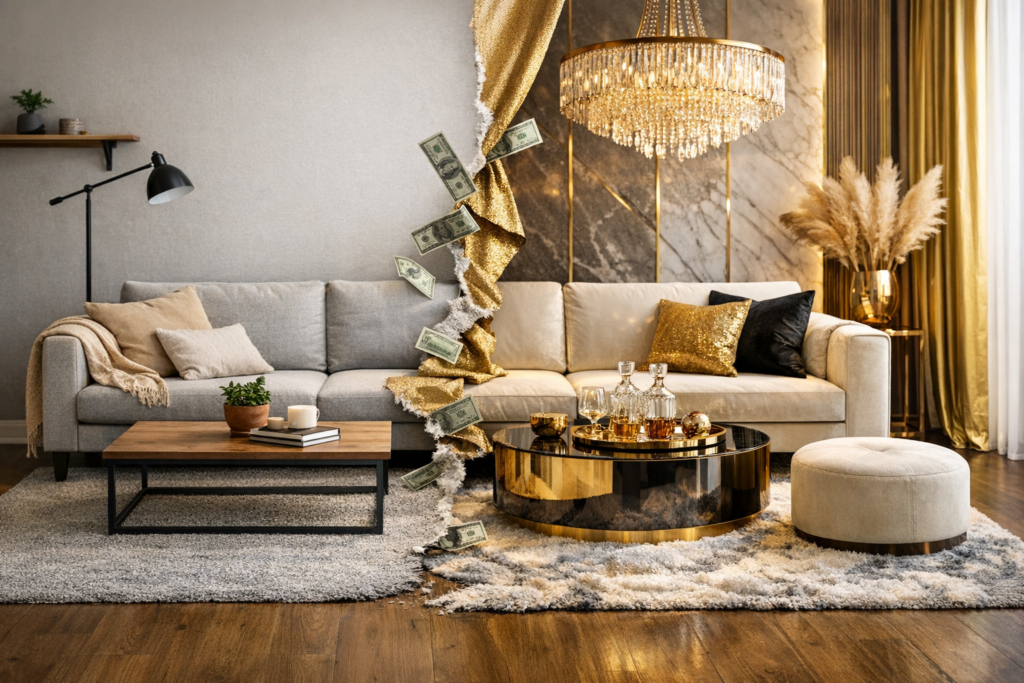 How to Design a Luxury Living Room on a Budget