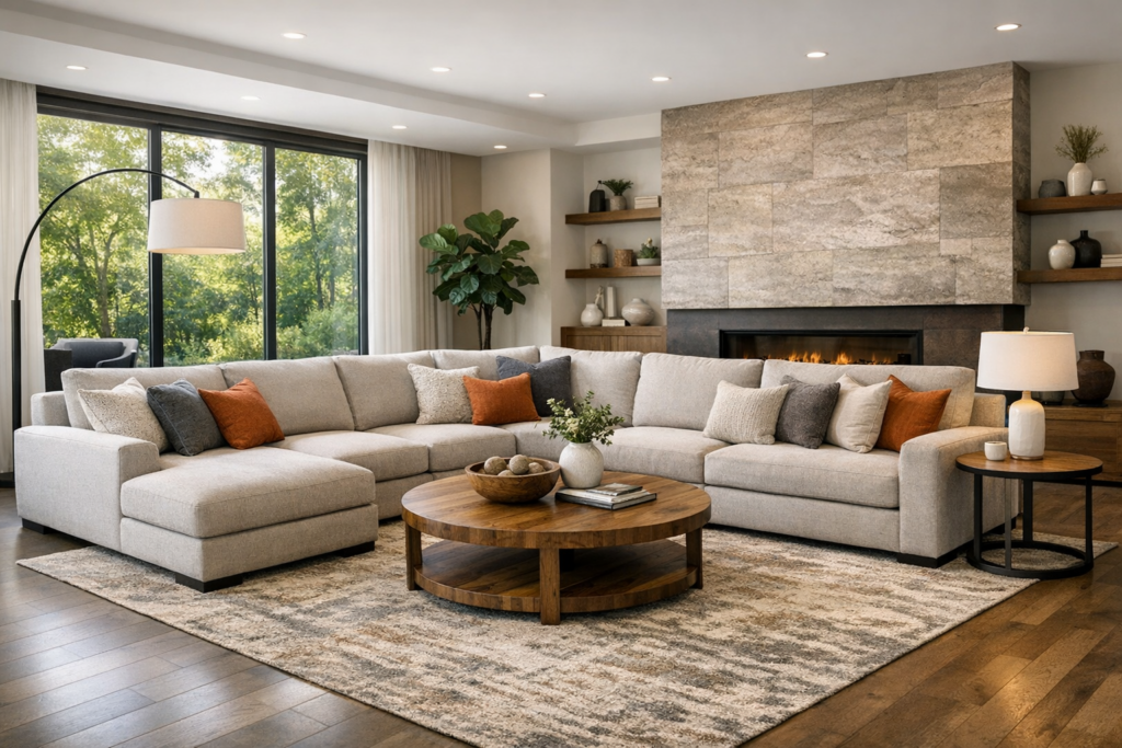 Best Sectional Sofas for Large Living Rooms