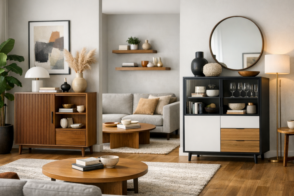 Best Storage Cabinets for Living Rooms