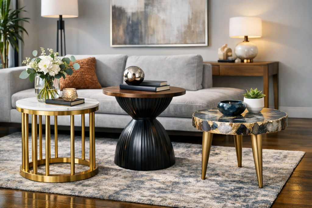 Accent Tables That Elevate Your Space