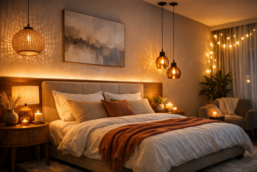 Bedroom Lighting Ideas for Cozy Ambience