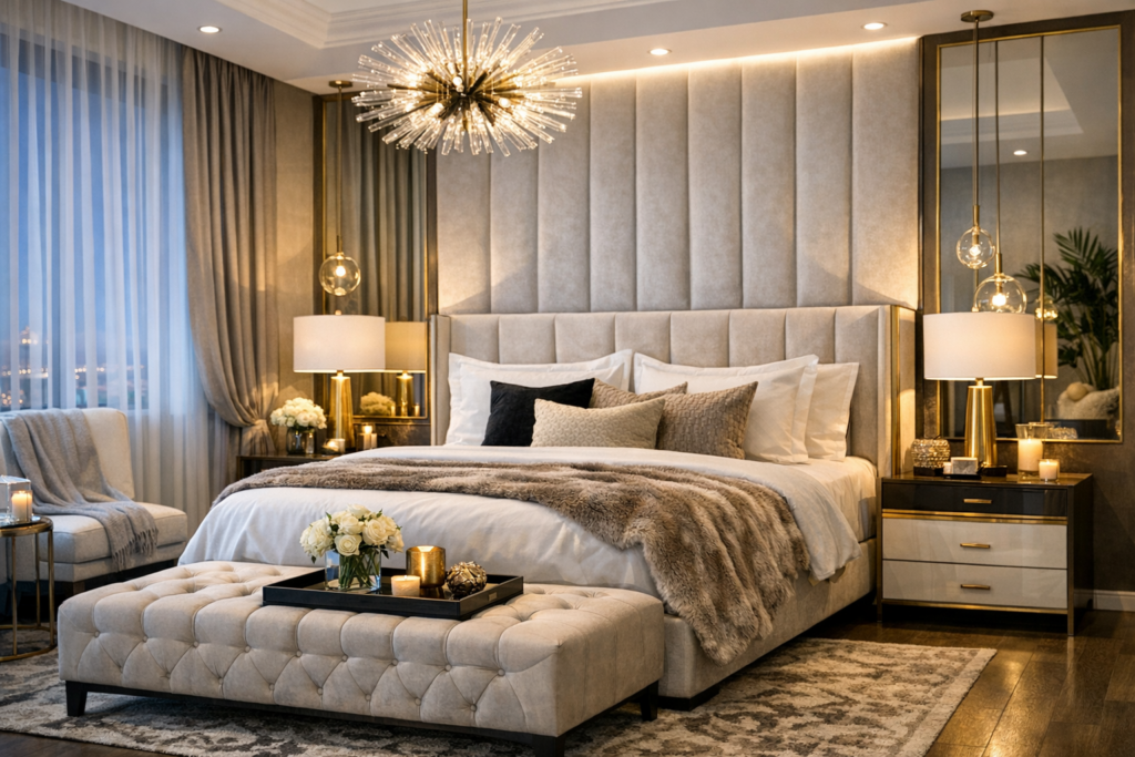Luxury Bedroom Decor Ideas on a Budget