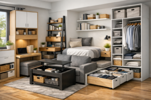 Best Storage Furniture for Small Spaces