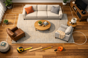 How to Choose the Right Rug Size for Your Living Room