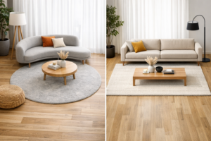 Round vs Rectangular Rugs: What Works Best?